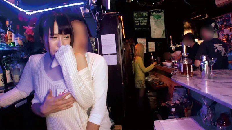 【蛯名りな】りなちゃん【Bカップガールズバー店員 店内中出しハメ撮り流出】