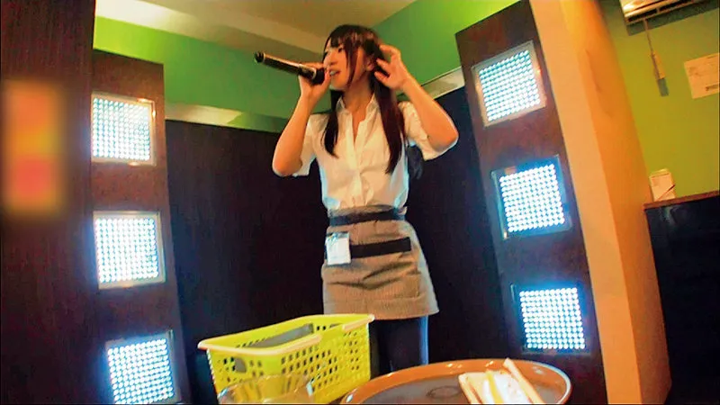 【あやね遥菜】はるちゃん【Eカップカラオケ店員 中出しハメ撮り流出】