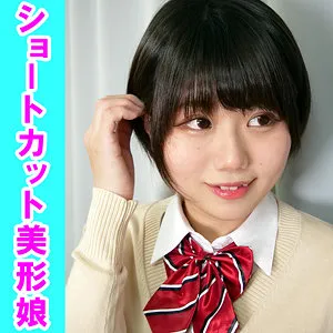 【市川りく】理来【ショートカットJK 顔射・中出しハメ撮り流出】