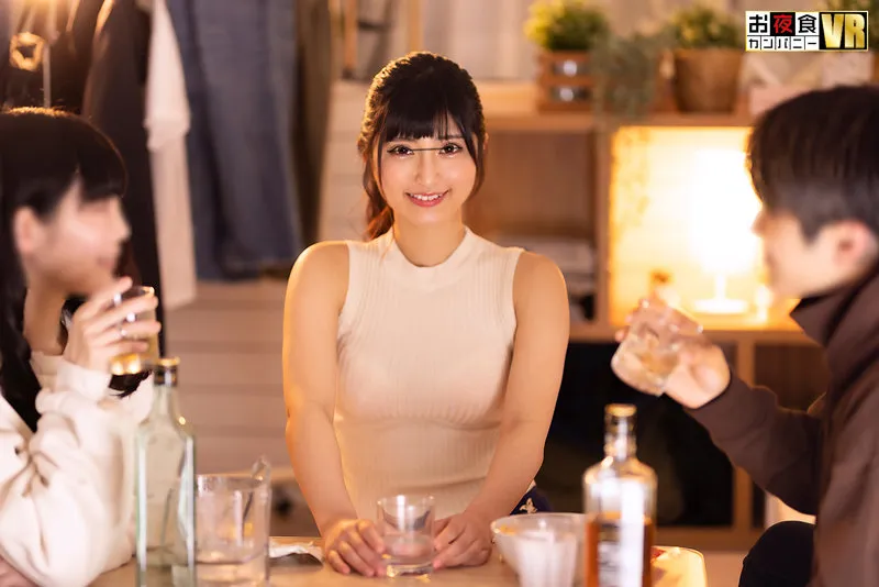 【安藤もあ】【VR】 こんな青春味わいたかったをVRで体験シリーズ 『お願いもっとゆっくり突いて… 声でちゃう…』布団の中に隠れて密着スローピストンセックス！横には爆睡している友達たち！バレたら親友同士の絆が…