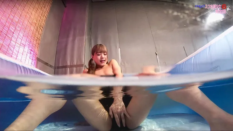 【綾瀬ひまり 水卜麻衣奈 宮沢ちはる】パイパンスク水美少女が恥ずかしいリクエストにピチャピチャ応えるけしからん生放送（6）完全版