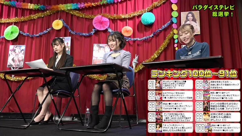 【花音うらら 原美織 宮沢ちはる れおな】パラダイステレビ総選挙！4927本から視聴者が選んだ本当にエロいと思う動画ベスト100