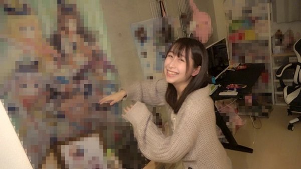女子宅お泊まりドキュメント アニヲタ純真女神 成田つむぎちゃんのお家でゴムなし1泊彼氏気分 成田つむぎ