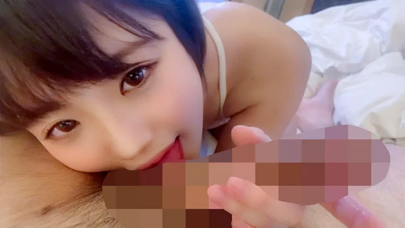 【援交JK】円女交際中出しoK18歳 ちびっ子かわちいショートヘア娘 市川りく