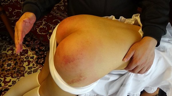 スパンキー通信「メイド飼育編」 さかき藍 夜桜まよい