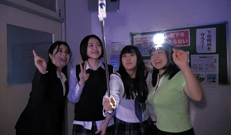 【JKレイプ】昭和心霊ノスタルジー 学校の怪談 えいっ！えいっ！えいっ！