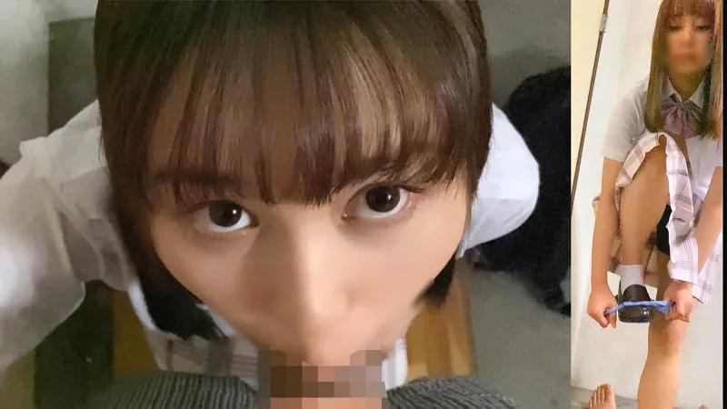 【花芽ありす】渋●区H生【広瀬アリス似援交JK盗撮ハメ撮り流出】