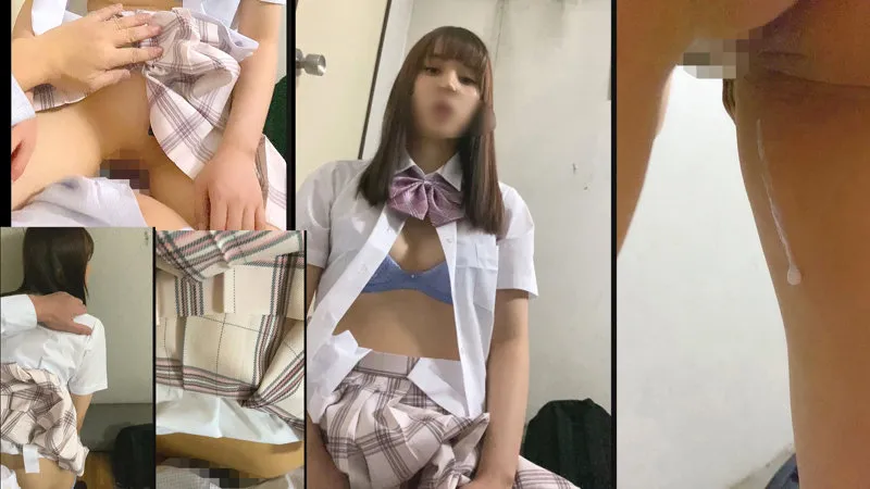 【花芽ありす】渋●区H生【広瀬アリス似援交JK盗撮ハメ撮り流出】