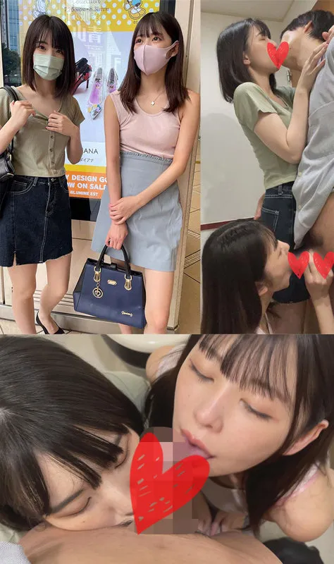 【花狩まい＆森日向子】H101ちゃん＆R101ちゃん【JD乱交盗撮ハメ撮り流出】