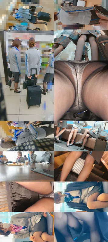 【香椎佳穂＆中野真子＆葉風ゆりあ】M104ちゃん＆Y104ちゃん＆K104ちゃん【CA盗撮・昏睡レイプハメ撮り流出】