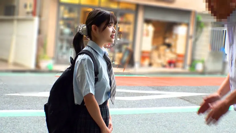 あやめ【FカップJKナンパ中出しハメ撮り流出】