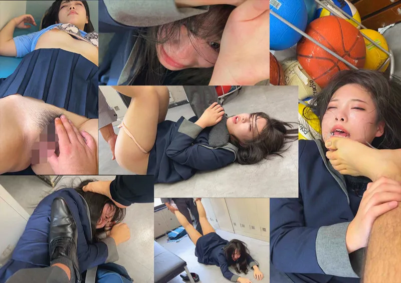 【鈴音杏夏】Kちゃん【JK盗撮・イラマチオ・中出しレイプ動画流出】