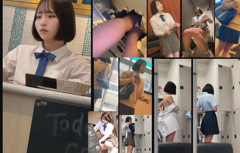 【森咲はるの】バイトHちゃん【後輩JK 盗撮・中出しレイプ動画流出】