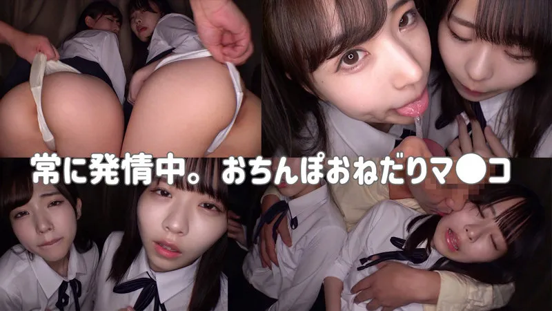 【皆月ひかる＆柏木こなつ】ひかる＆こなつ【肉便器JK中出しハメ撮り流出】