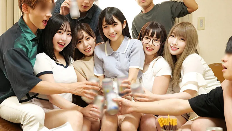 【初愛ねんね 楠有栖 福田もも 涼宮ましろ 夏川ゆず】ねんね＆ありす＆もも＆ましろ＆ゆず