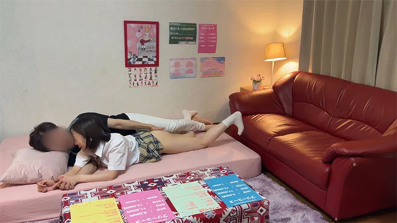 【葉月もえ】Hちゃん【新橋JKリフレ基盤中出し盗撮ハメ撮り流出】