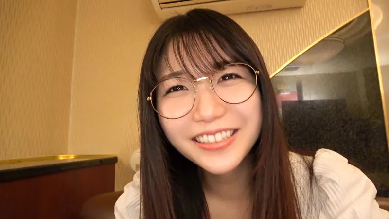 【白夜みくる】るみ【Dカップ現役JD眼鏡っ娘ナンパ 中出しハメ撮り流出】