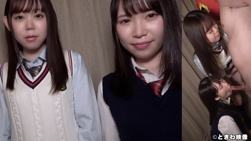 【成瀬葵＆成瀬まゆり】あおい＆まゆり【JK中出しハメ撮り流出】