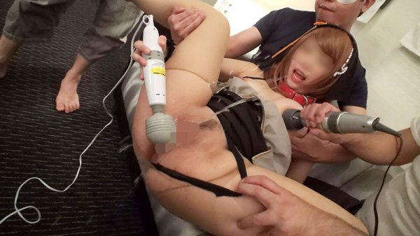 【玉木くるみ】噴きまくる美乳Gカップ地方レイヤー18歳連続イラマ＆絶叫ケイレン＆壮絶潮噴射アクメ＆妊娠ザーメン膣内注入終わらない体液漬けフェラ・パイズリ・セックス6P大乱交豪華2本立て156分