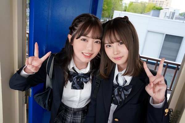 【松本いちか＆百瀬あすか】【VR】ブルセラおじさんと令和J●援交スタイル いちか・あすか