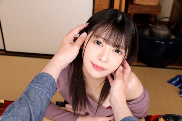 【森日向子】【VR】美しい顔を常に近くで見続けられる！顔面ゼロ距離限界特化VR 日向子