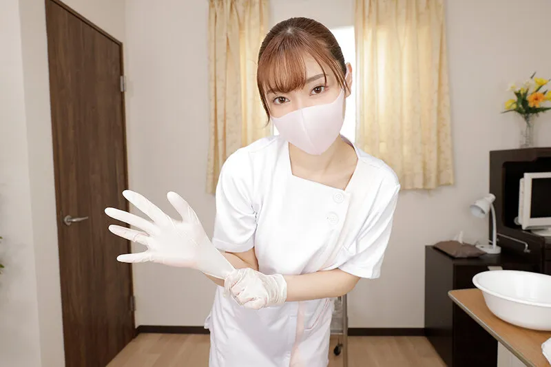 【VR】身体が良いマスク美女の看護師に胸、口、アソコで、毎日、毎日、射精させられる入院生活。