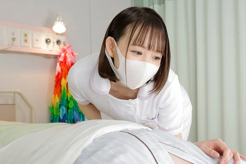 【日向ゆら】【VR】マスク美女の看護師に退院するまで見つめられ、射精させられる入院生活。