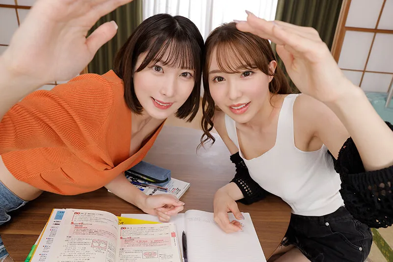 【桐條紗綾 百瀬りこ】【いとこ姉妹 近親相姦中出し】【VR】従姉妹のお姉ちゃん達が、10年ぶりに僕の田舎に帰ってきた。両親が不在の間、退屈なド田舎の暇潰しに四六時中おっぱいにおちんちんを挟まれ、ずーっっと汗だくおマ○コ to おっぱいを味わった夏休み りこ・紗綾