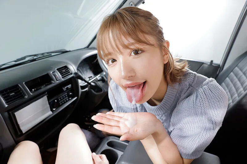 【百永さりな】【VR】美巨乳GALと汗だく密着密室！ 逆ナンパカーセックス さりな