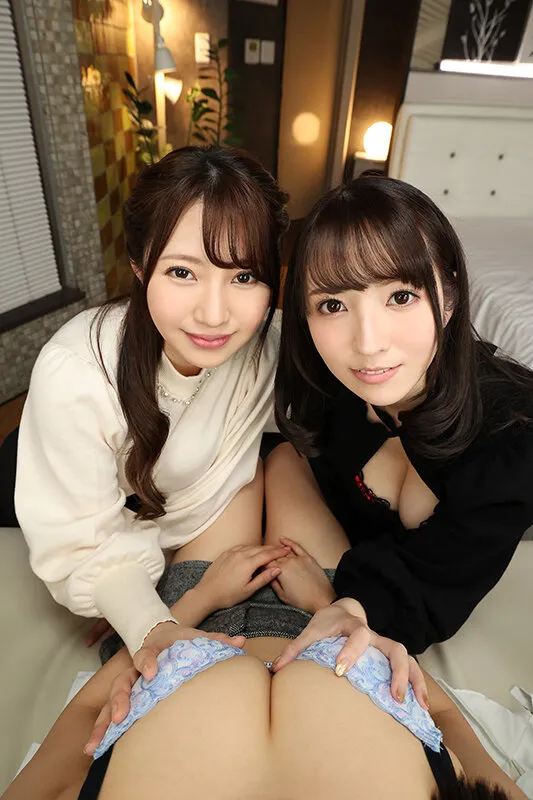 【小花のん 流川莉央】【百合】【VR】甘サドな女子大生と一緒にレズレズHで気持ち良くなる絶頂が止まらないスイートな女子会の休日 莉央・のん