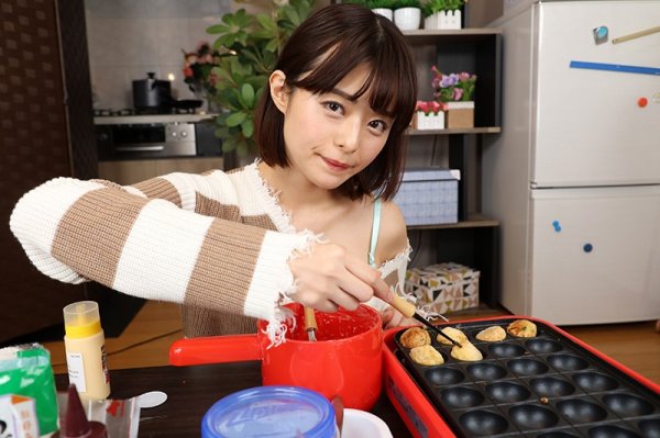 【VR】天井特化アングルVR ～LOVE LOVE同棲性活～ 月乃ルナ　vrkm00216