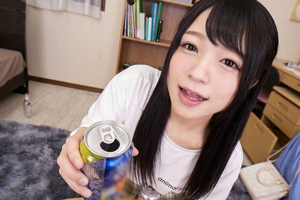 【VR】本当の自分を忘れて…生々しく…痙攣する。 酒酔い×媚薬の最恐コンボでエロい状態をヤメラレナイ接吻キメセクFUCK 南梨央奈