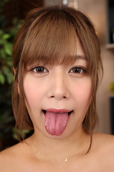 【高瀬りな 他】【VR】ベロ見せつけVR