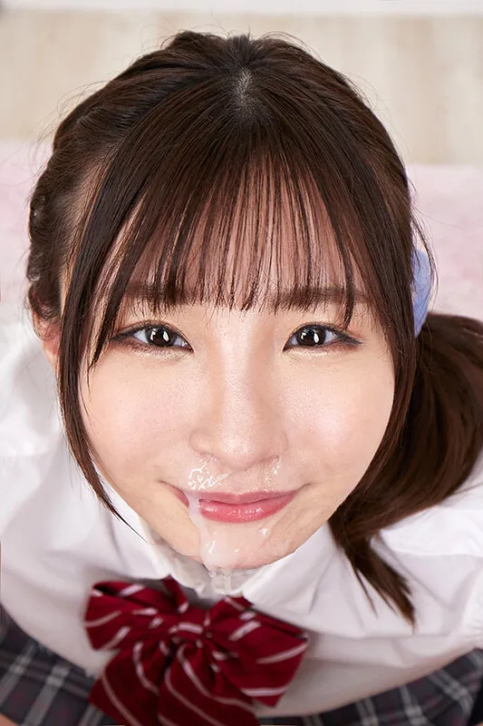 【伊東める＆白桃はな＆藤波さとり＆皆川るい＆百永さりな】【VR】顔射は美しい