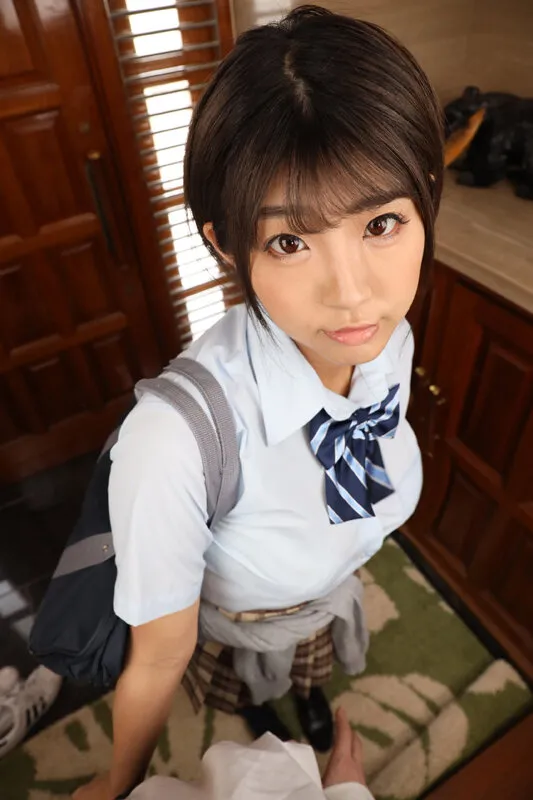 【JK】【VR】巨乳カノジョは素直にイカせてくれない放課後ヒミツのおあずけ射精 南条いちか