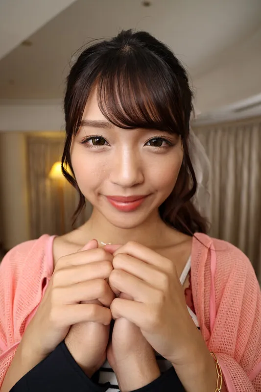 【VR】顔面特化アングルVR ～キスの相性が抜群な彼女・ひまりとお泊まりデート～ 木下ひまり