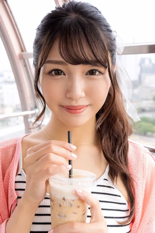 【VR】顔面特化アングルVR ～キスの相性が抜群な彼女・ひまりとお泊まりデート～ 木下ひまり