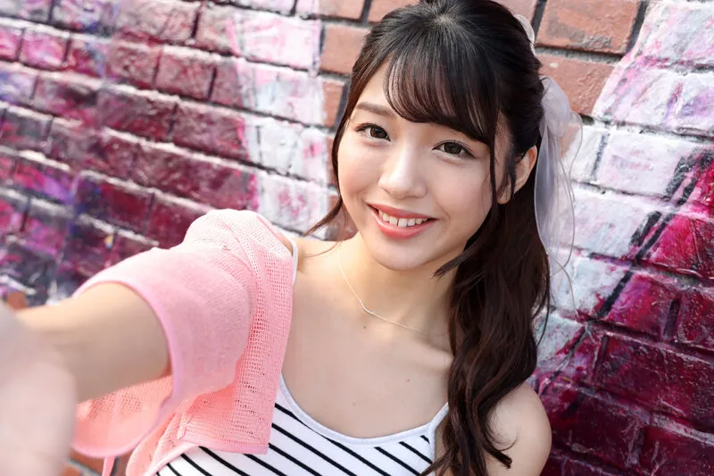 【VR】顔面特化アングルVR ～キスの相性が抜群な彼女・ひまりとお泊まりデート～ 木下ひまり