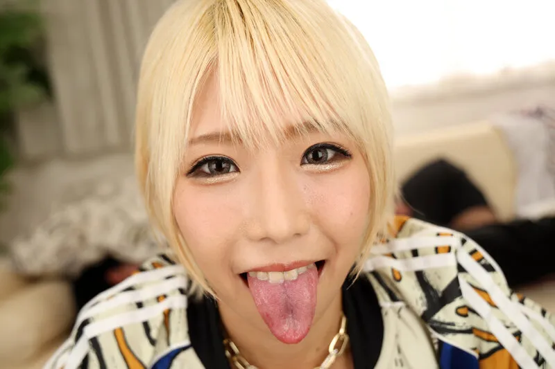 【VR】顔面特化アングルVR ～ヤリマンギャルになった彼女と涎だらだらキメまくりSEX～ 乙アリス