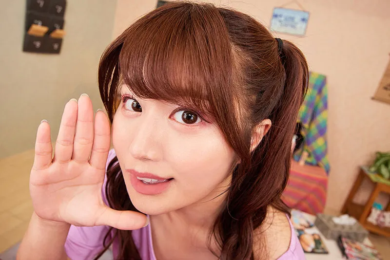 【VR】「精子は私にだけ出して！！」おねだり誘惑 大好きが止まらない彼女のしゅきしゅき搾精SEX 奥井楓