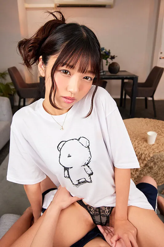 【VR】16日間の禁欲LIFE キスを堪能して性欲を紛らわす… 木下ひまり