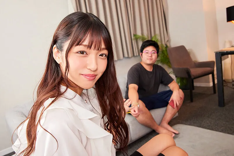 【VR】16日間の禁欲LIFE キスを堪能して性欲を紛らわす… 木下ひまり