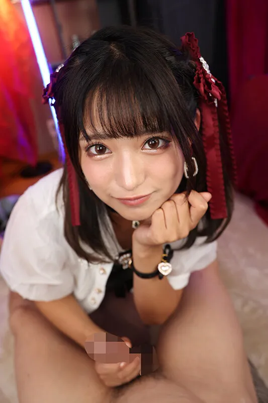 【地雷系女子中出し】【VR】顔面特化アングルVR ～顔を見つめ続けたら離さない、依存性しゅきしゅきSEX～ 渚みつき