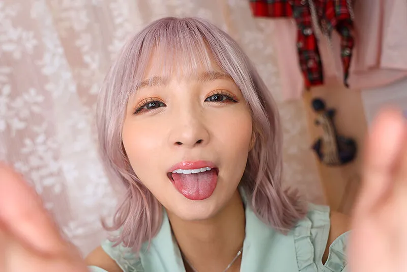 【JK中出し】【VR】ヤリマンギャルにゼロ（zero）距離調教 「今日からいっぱい可愛がってあげるね♪」 栄川乃亜