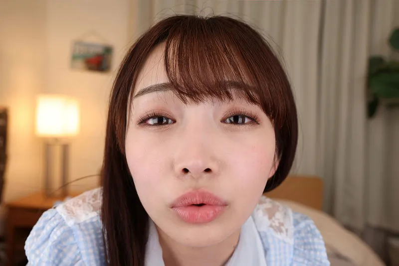 【広瀬えりか】【VR】15cmのすき間に存在する魅惑の絶対領域 太ももに挟まれて爆ヌキ性交！！ 葉月みりあ