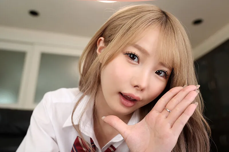 【JK】【VR】やっぱりオタクに優しいギャルは存在したんだ！！クラスメイトのおしりと騎乗位がスゴすぎて… 松本いちか