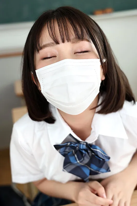 【由良かな】【JK】【VR】入学してまだ3か月… お互い顔もよく知らずに恋に落ちた僕等は欲望のおもむくままに教室エッチ 由良さん