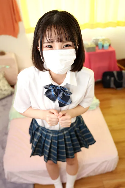 【由良かな】【JK】【VR】入学してまだ3か月… お互い顔もよく知らずに恋に落ちた僕等は欲望のおもむくままに教室エッチ 由良さん