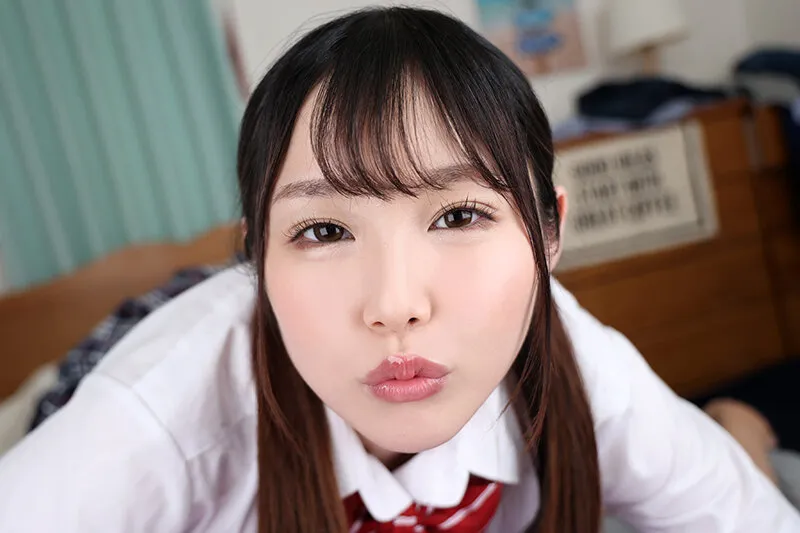 【JK】【VR】小悪魔的な膣シゴき 朝起きれないボクを熱心なピストンで起こす妹 牧野みおな