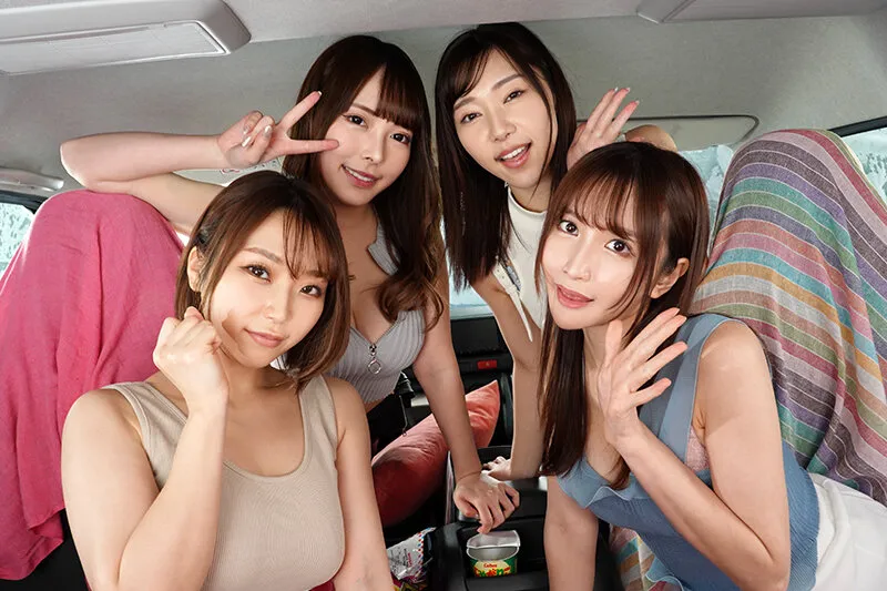 【天川そら さつき芽衣 八乃つばさ 蘭々】【VR】ついにモテ期到来！？僕のことが超、超、超、大好きな4人のヤリマン美女OLと発射無制限の温泉ハーレムイチャラブ1泊2日旅行！！